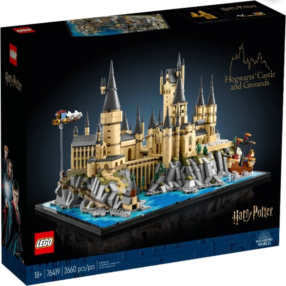 LEGO Hogwarts Castle and Grounds Set